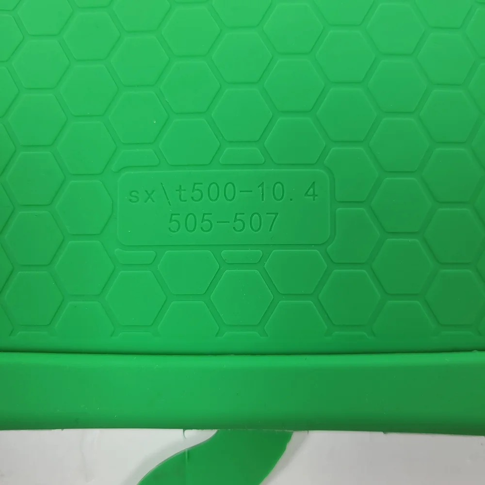 Green Frog Tablet Case